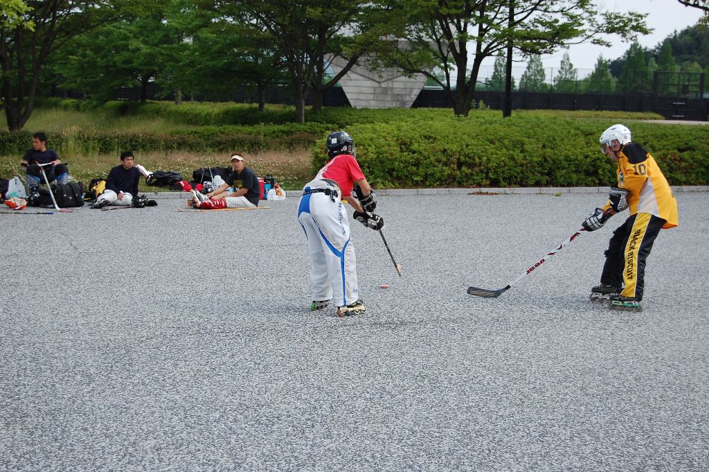 ���̉摜�̒��쌠��
Hiroshima Inline Hockey League(HIHL)�ɂ���܂��B�摜�f�[�^�̖��f�]�p�͌ł����f��\���グ�܂��B