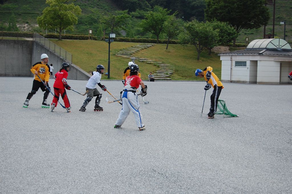 ���̉摜�̒��쌠��
Hiroshima Inline Hockey League(HIHL)�ɂ���܂��B�摜�f�[�^�̖��f�]�p�͌ł����f��\���グ�܂��B