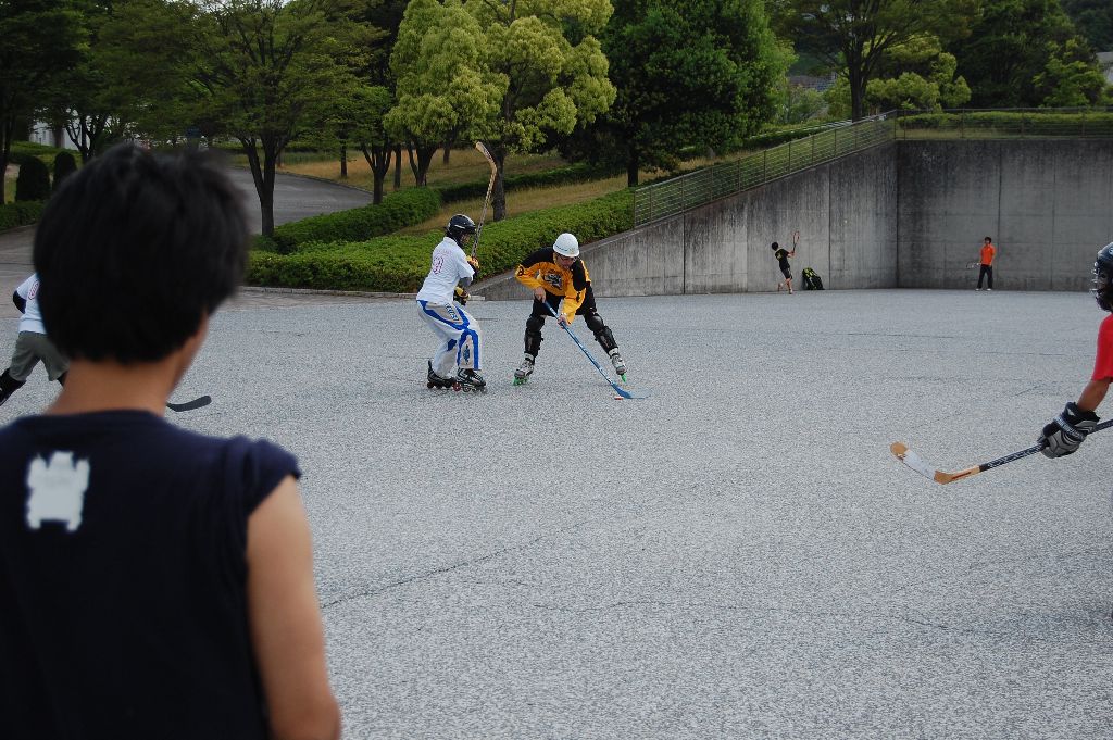 ���̉摜�̒��쌠��
Hiroshima Inline Hockey League(HIHL)�ɂ���܂��B�摜�f�[�^�̖��f�]�p�͌ł����f��\���グ�܂��B