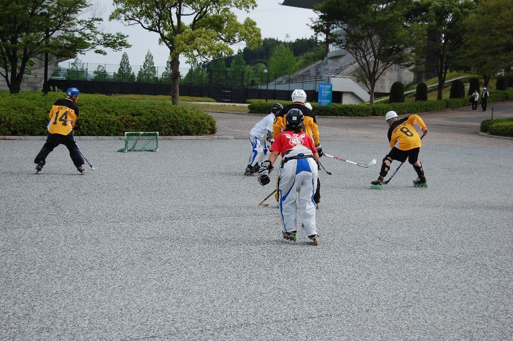 ���̉摜�̒��쌠��
Hiroshima Inline Hockey League(HIHL)�ɂ���܂��B�摜�f�[�^�̖��f�]�p�͌ł����f��\���グ�܂��B
