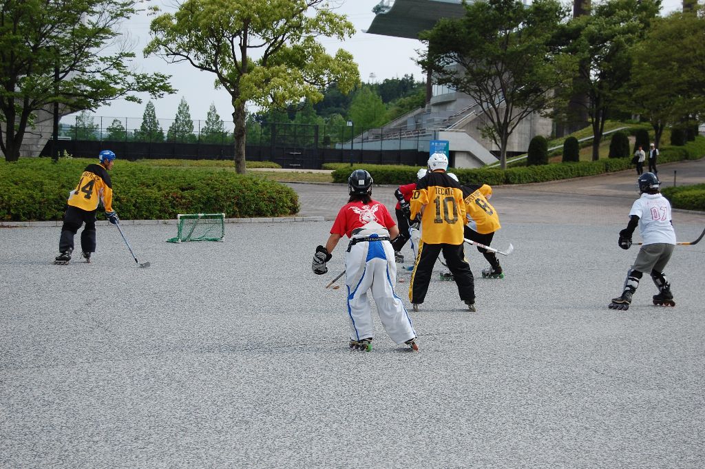 ���̉摜�̒��쌠��
Hiroshima Inline Hockey League(HIHL)�ɂ���܂��B�摜�f�[�^�̖��f�]�p�͌ł����f��\���グ�܂��B