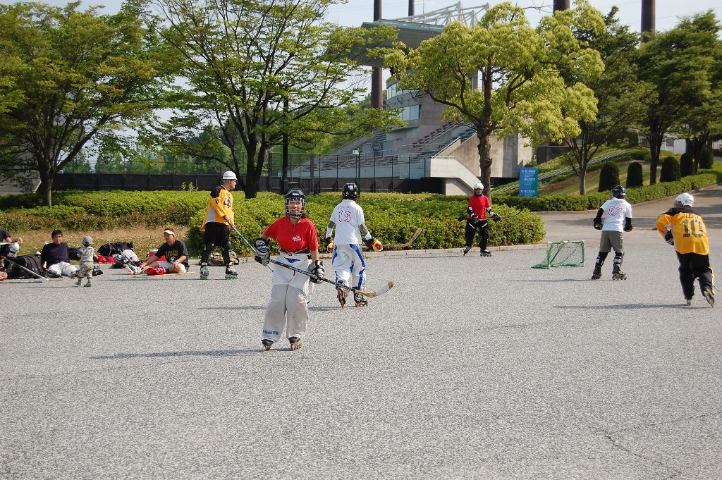 ���̉摜�̒��쌠��
Hiroshima Inline Hockey League(HIHL)�ɂ���܂��B�摜�f�[�^�̖��f�]�p�͌ł����f��\���グ�܂��B