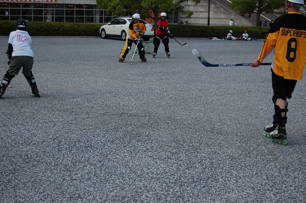 ���̉摜�̒��쌠��
Hiroshima Inline Hockey League(HIHL)�ɂ���܂��B�摜�f�[�^�̖��f�]�p�͌ł����f��\���グ�܂��B