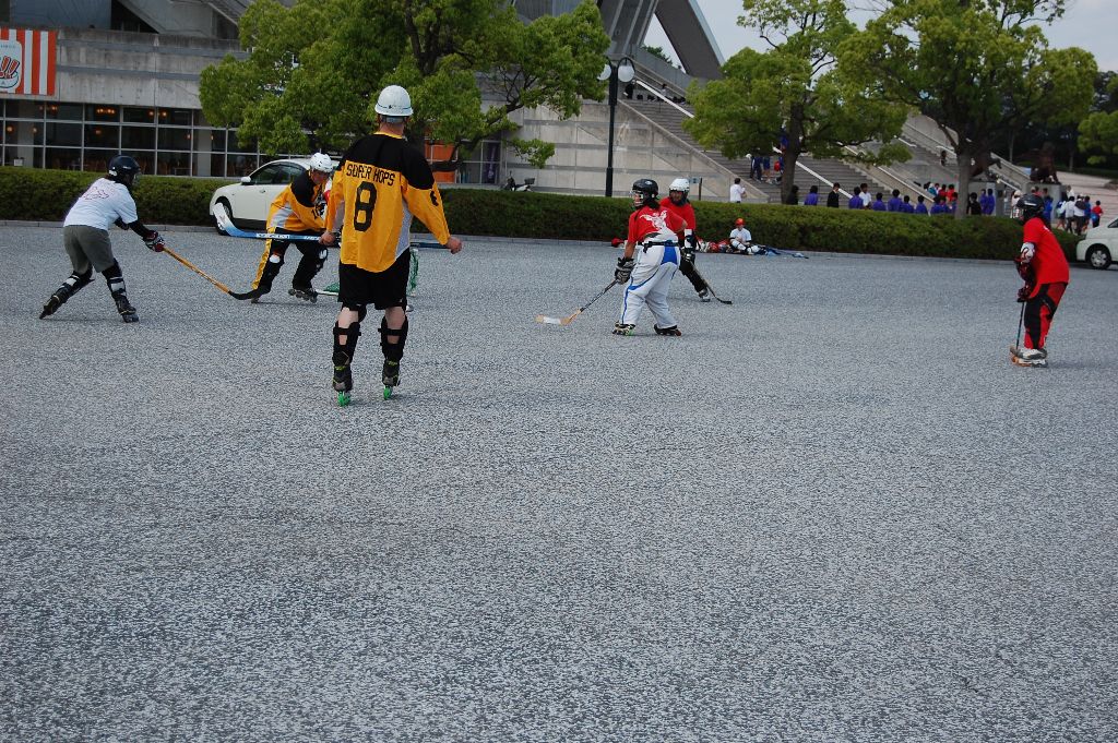 ���̉摜�̒��쌠��
Hiroshima Inline Hockey League(HIHL)�ɂ���܂��B�摜�f�[�^�̖��f�]�p�͌ł����f��\���グ�܂��B