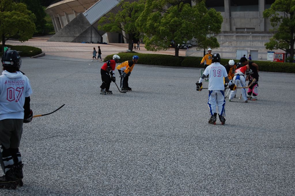 ���̉摜�̒��쌠��
Hiroshima Inline Hockey League(HIHL)�ɂ���܂��B�摜�f�[�^�̖��f�]�p�͌ł����f��\���グ�܂��B